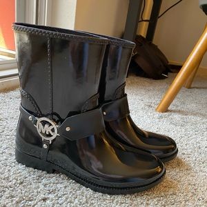 Michael Kors rain boots